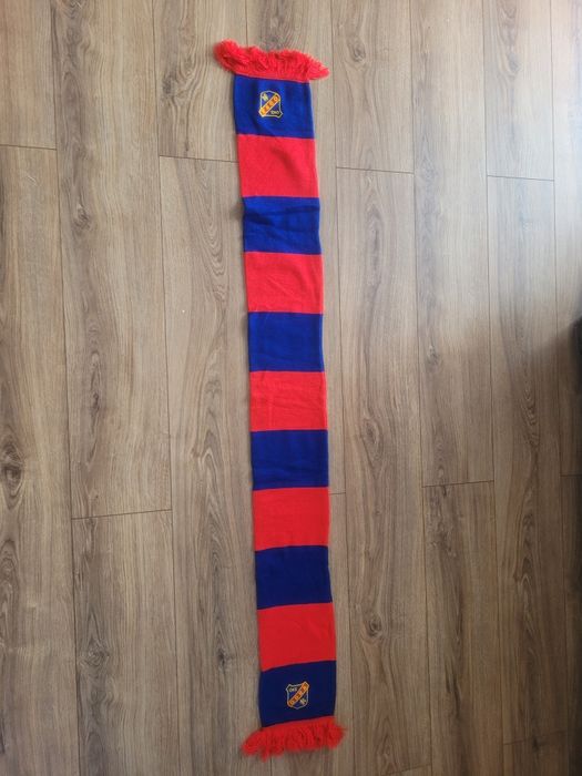 Szalik kibica Odra Opole pasiak