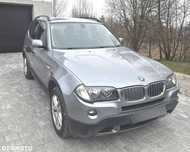 BMW X3 2,5 SI 219 KM, skrzynia manualna 4x4