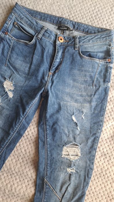 Spodnie jeansowe jeansy damskie KappAhl r. 36