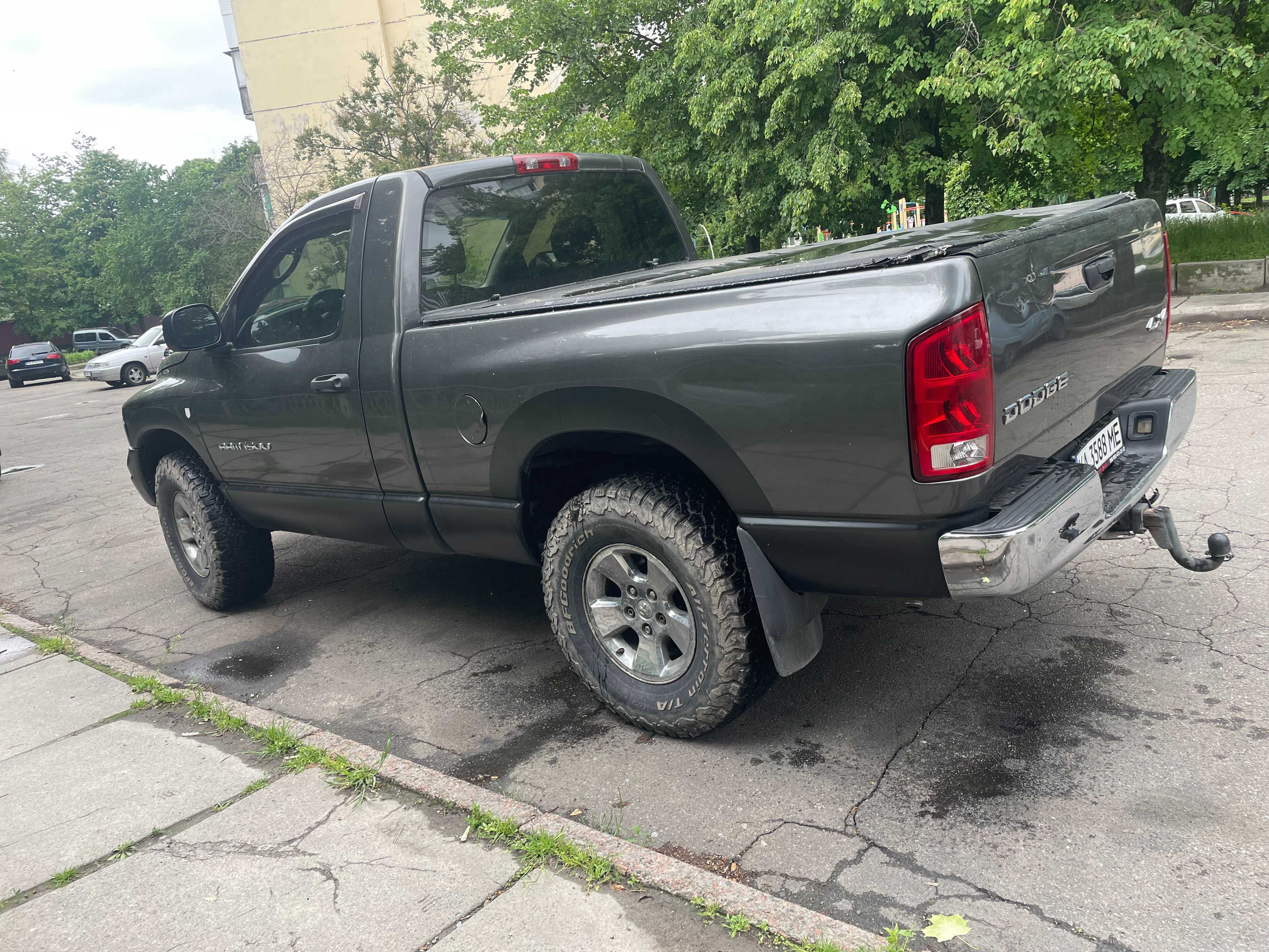 Dodge Pam 1500 (2002)
