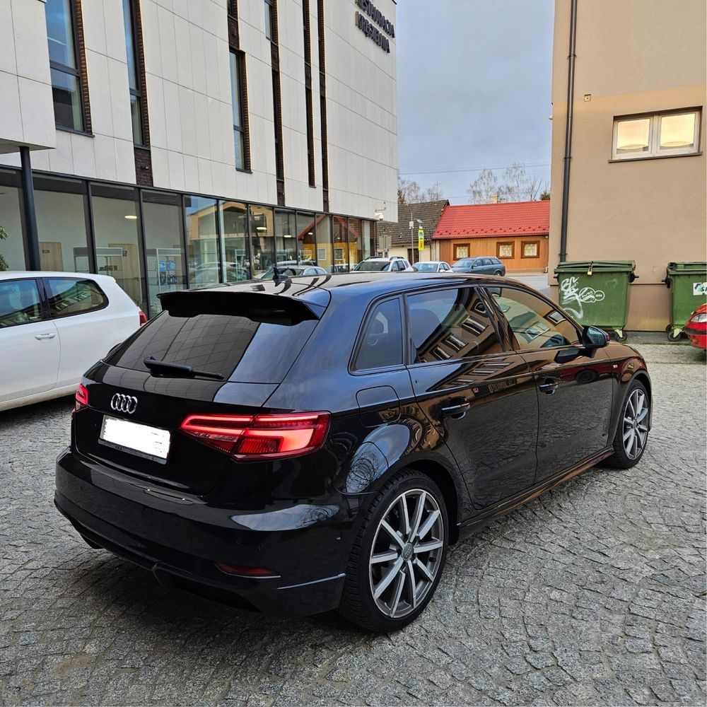 Audi a3 ! S-LINE ! Black edition ! Zarejestrowana !!