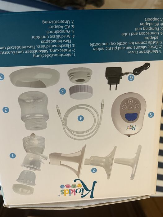 Bomba eletrica de extraçao leite materno OFERTA sacos conservacão