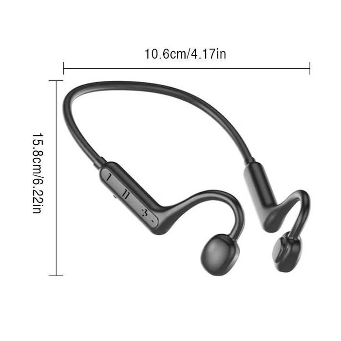 Headphones de condução óssea novos