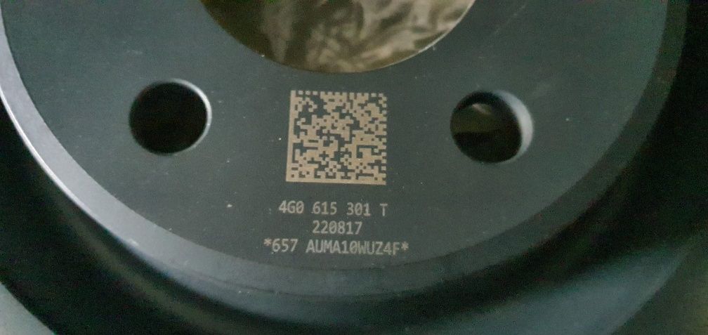 Tarcze przód Audi OE A6 C7 A7 4G A6 Allroad A8 D4 3.0 TDI 356 x 34mm