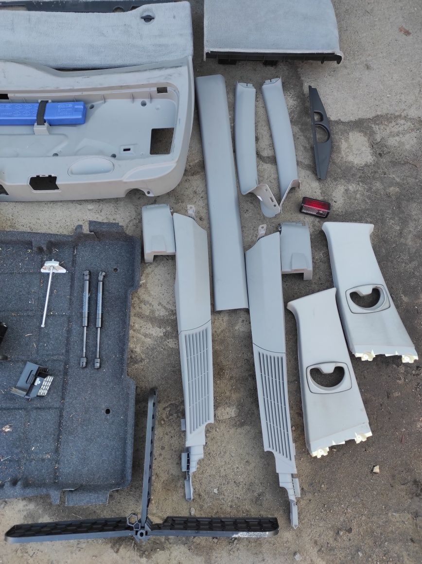 Обшивка багажника карта бмв 530 E61 BMW E61