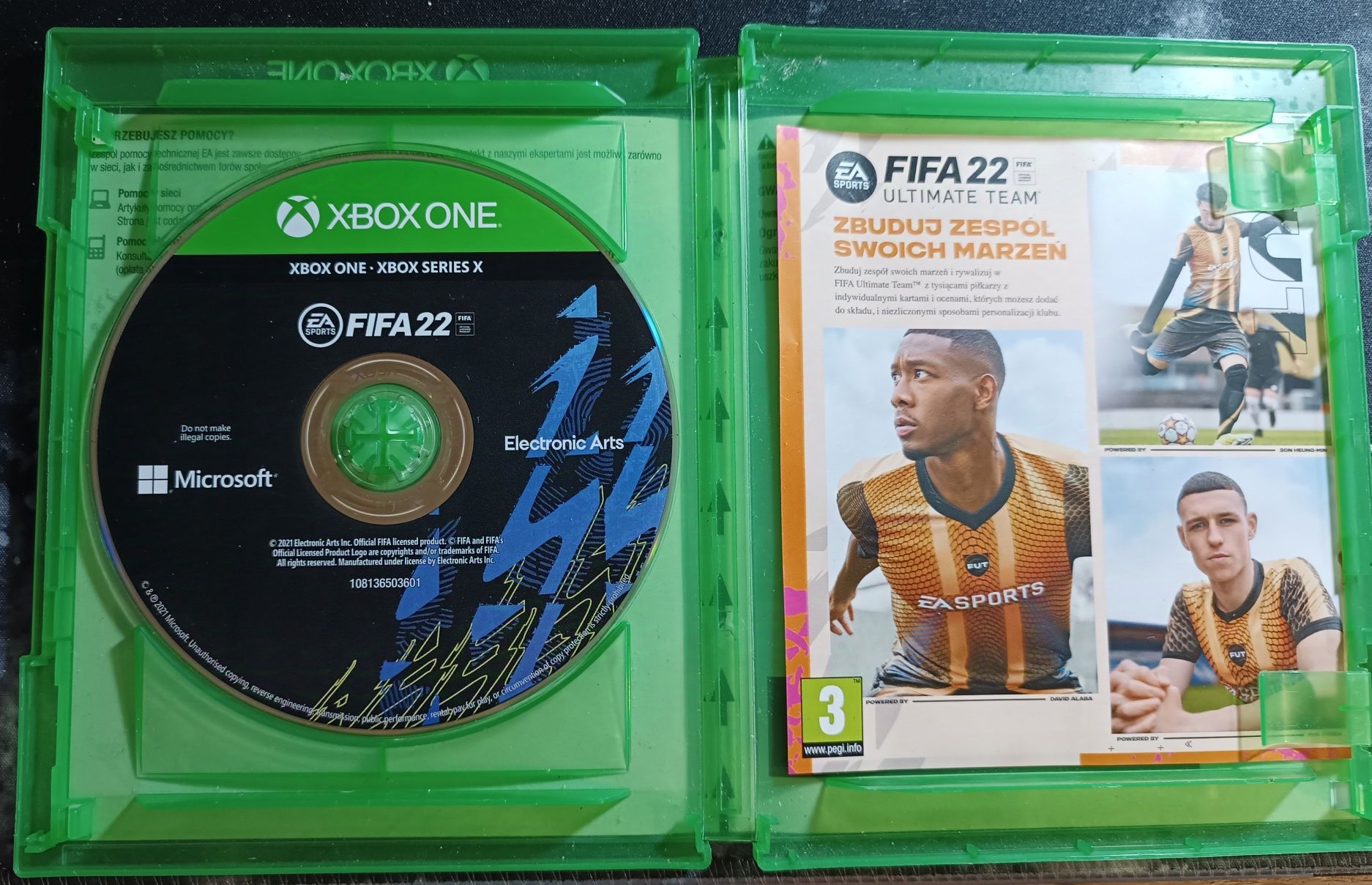 FIFA 22 Xbox One/Xbox Series X