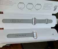 Apple Watch bracelete 42 mm original,cinza/fog