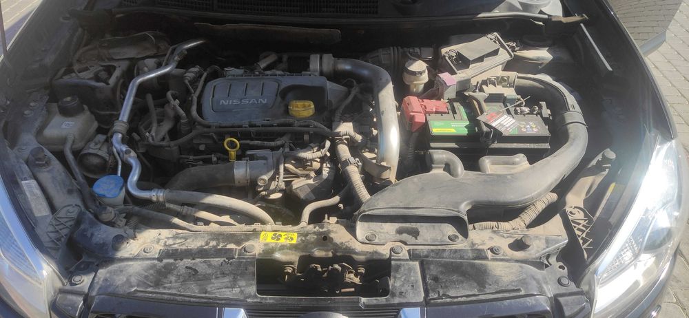 Автомобіль NISSAN Qashqai+2