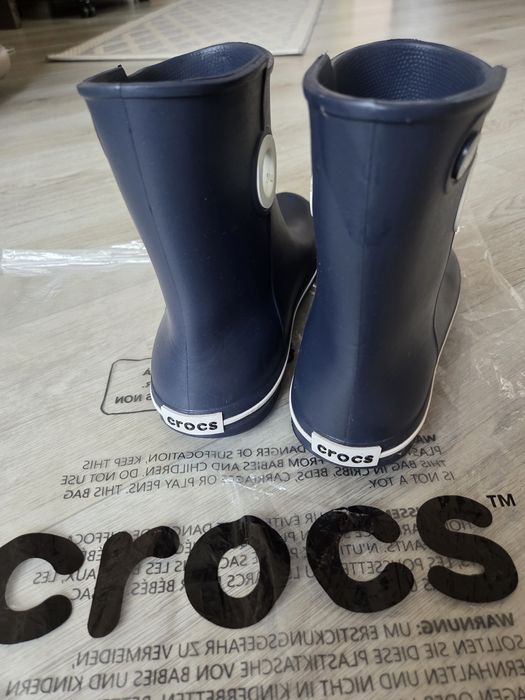 Гумові чоботи Crocs Jaunt Shorty Boot .
Гумові ч