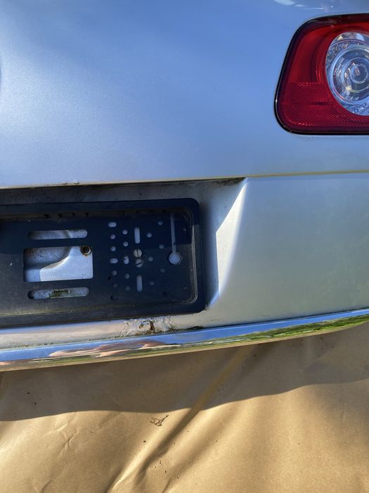 Klapa tylna bagażnika Passat b6 kombi LA7W