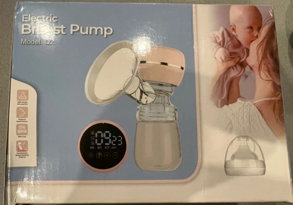 Bomba extratora de leite