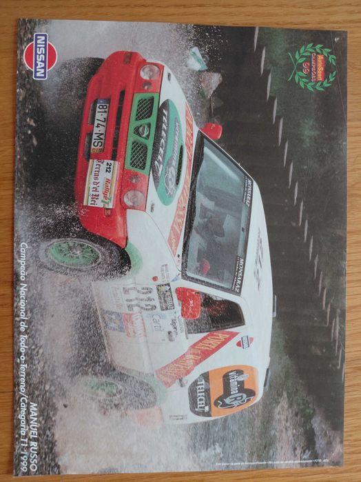 Poster Nissan Terrano Rally