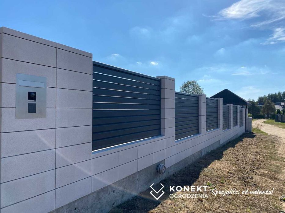 Ogrodzenia Konekt | WIELKA PROMOCJA! | Pustaki i Daszki po 28 zł/szt.