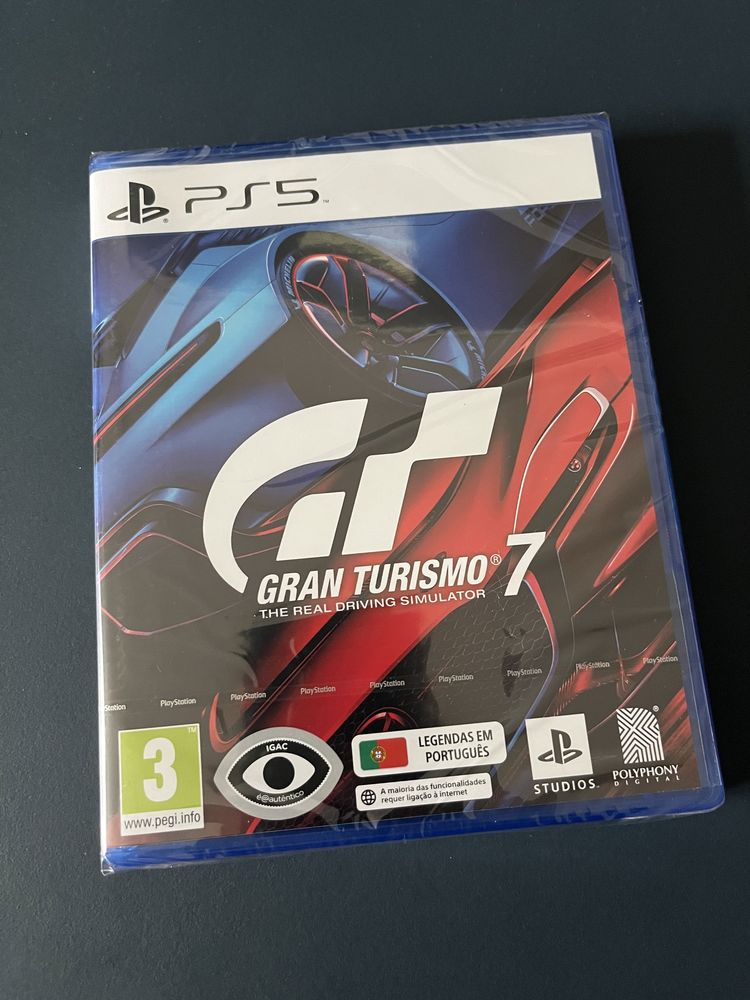 Gran Turismo 7 PS5 Selado PlayStation 5