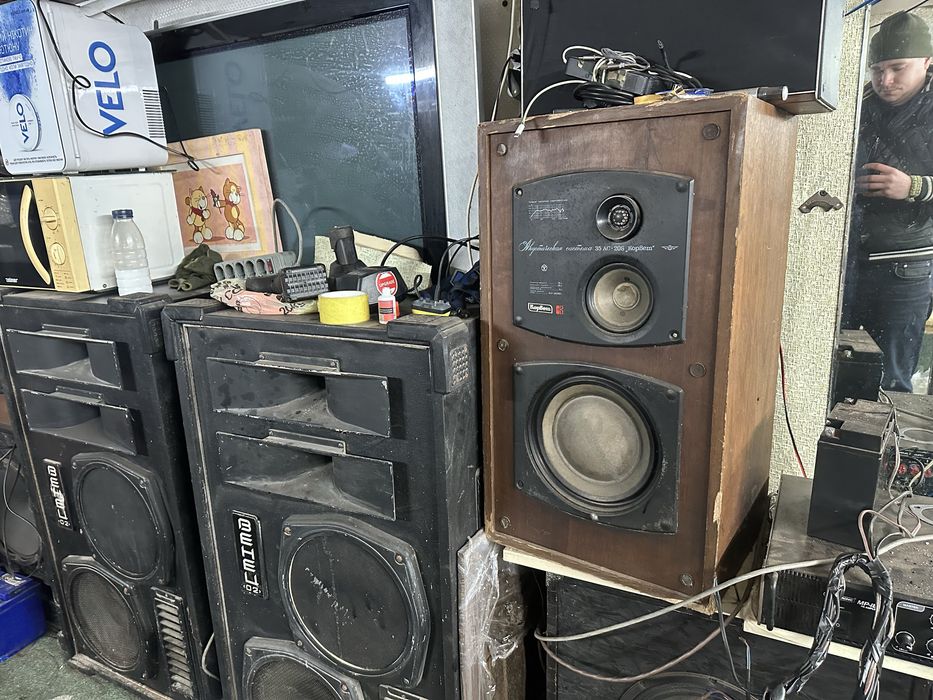 Колонки Винец 02 6500 пара