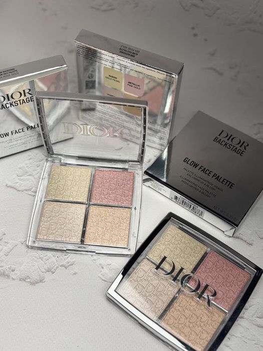 Палєтка хайлайтер палетка Dior 004
