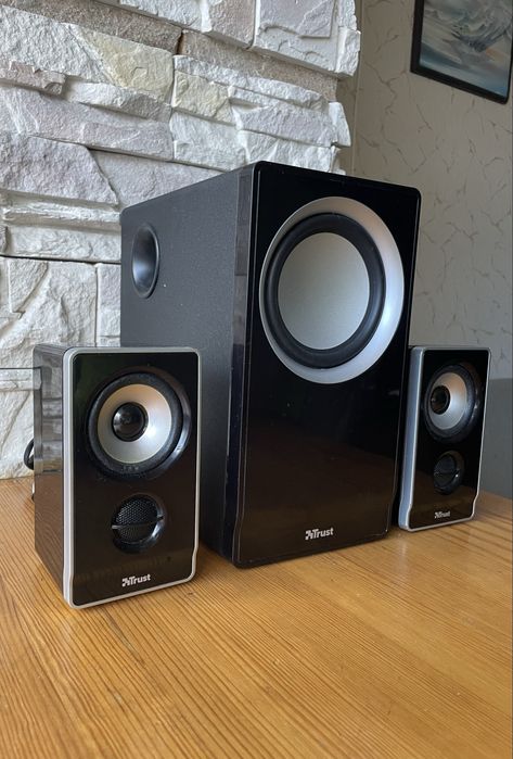 Акустика/колонки Trust 2.1 36вт ( Bluetooth) Edifier Microlab