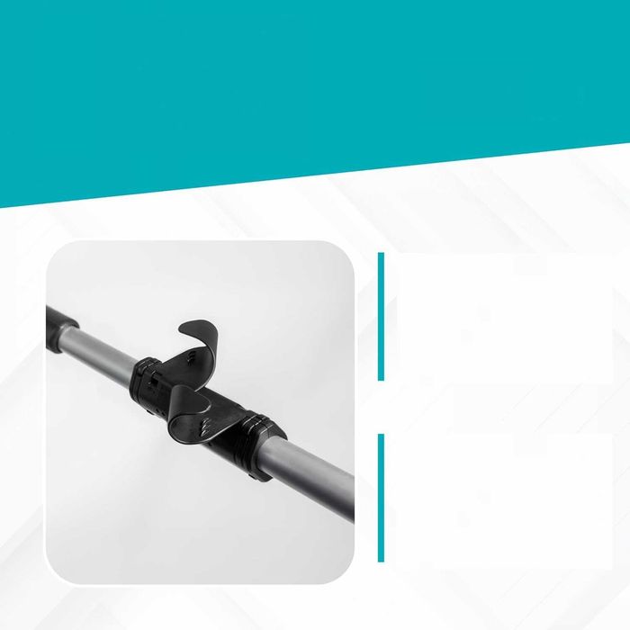 Innowacyjny Uchwyt Kulowy XClip do Lasek Podpachowych Okrągłych