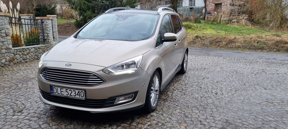 Ford Grand C-max 2.0 tdci. 7 miejsc,panorama