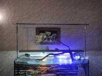 Кронштейн и фитинг для аквариумного светильника