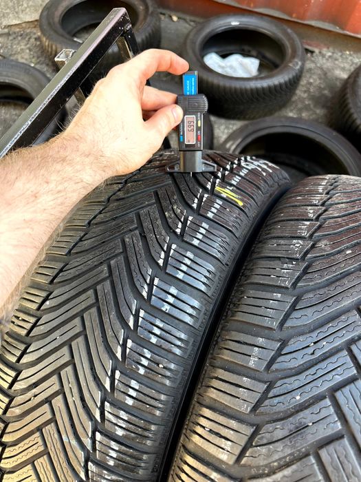 Шины БУ 215 60 R 16 Michelin Alpin 6 Резина зима
