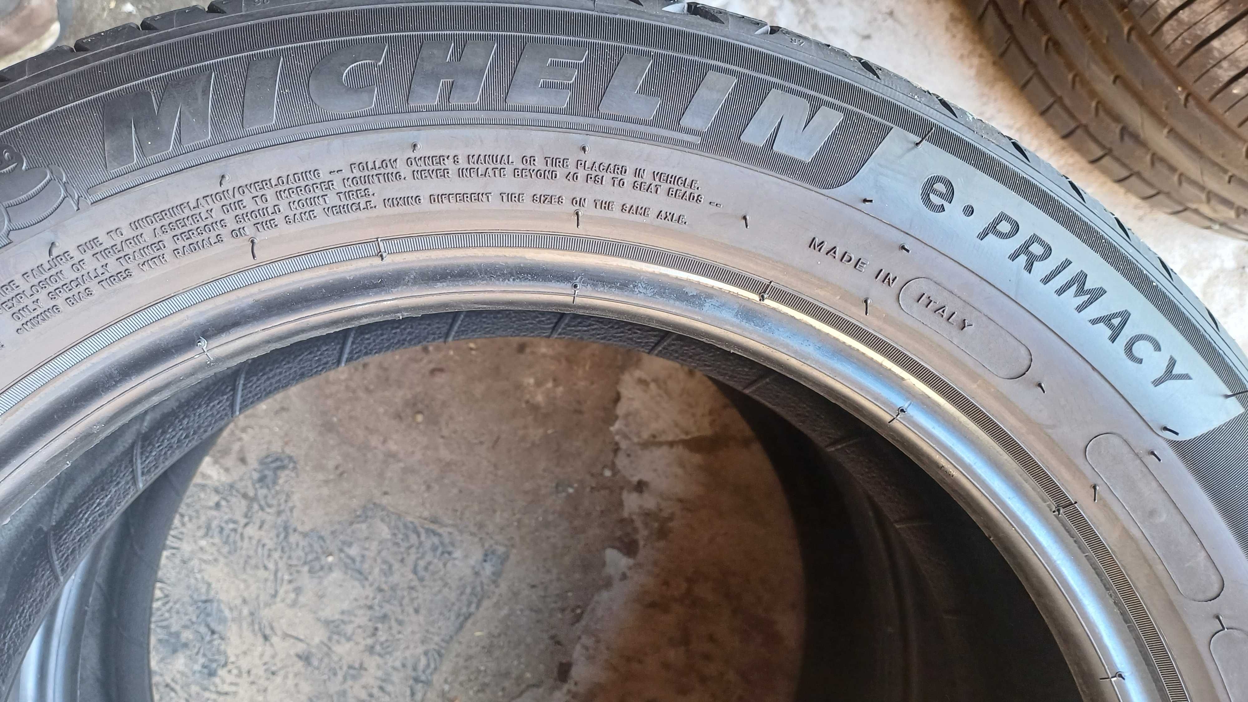 Michelin E Primacy S1 195/55 R16 91H XL 2024r Demo