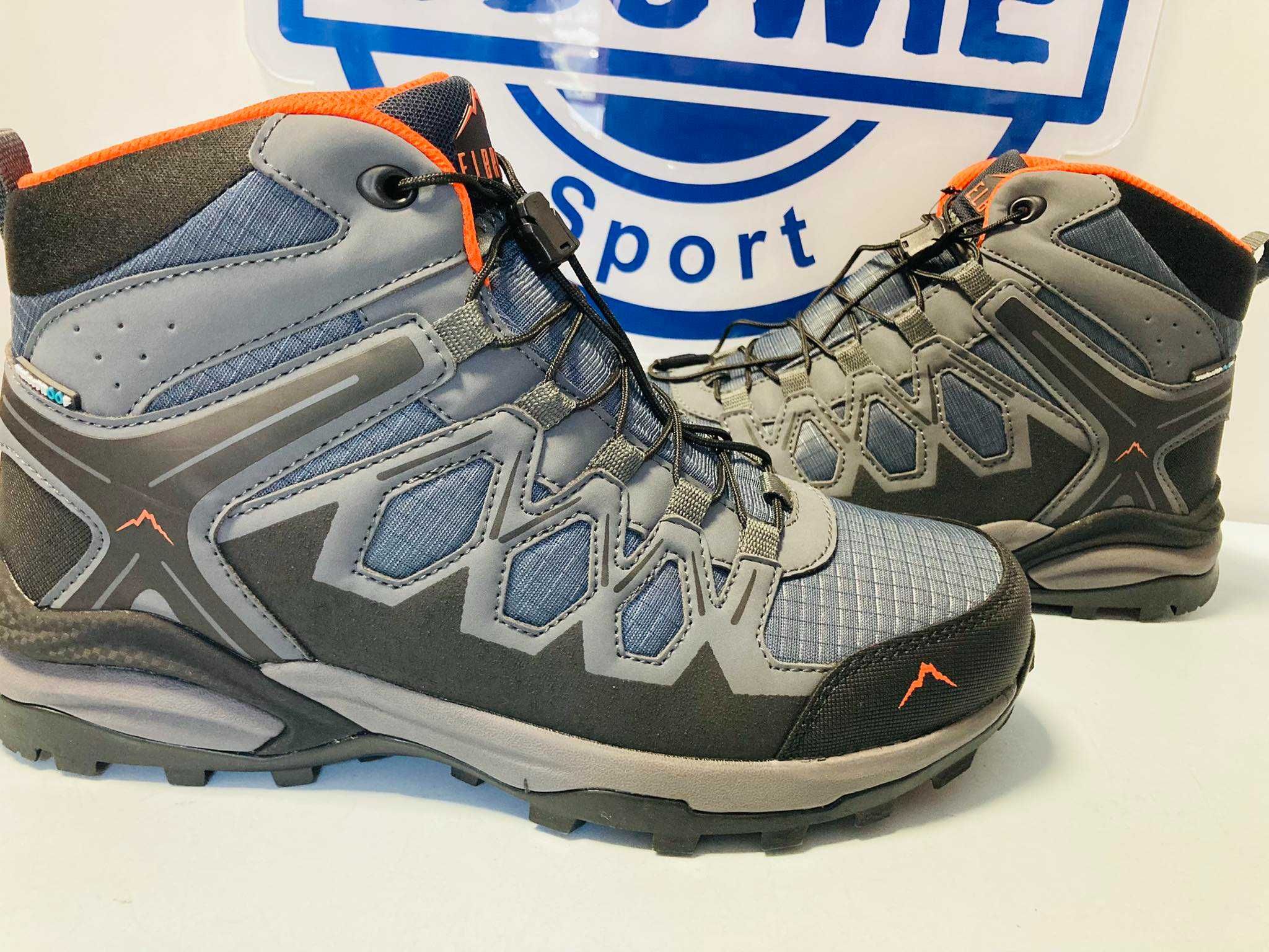 Elbrus Euberen Mid obuwie trekkingowe waterproof    43 wyprzedaż