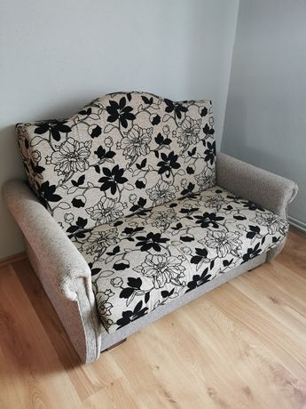 Sofa rozkładana kanapa łóżko 140cm Stan bardzo dobry!