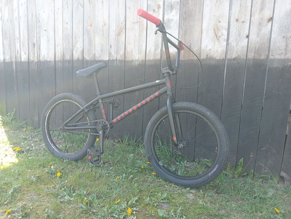 BMX wethepeople stan bardzo dobry