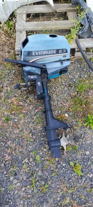 Silnik zaburtowy Evinrude 2.3KM 2T spodzina