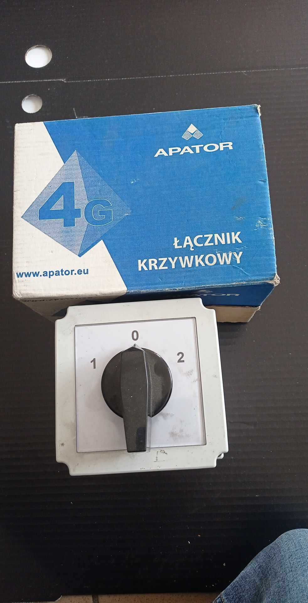 Łącznik krzywkowy 4G63-53-PK