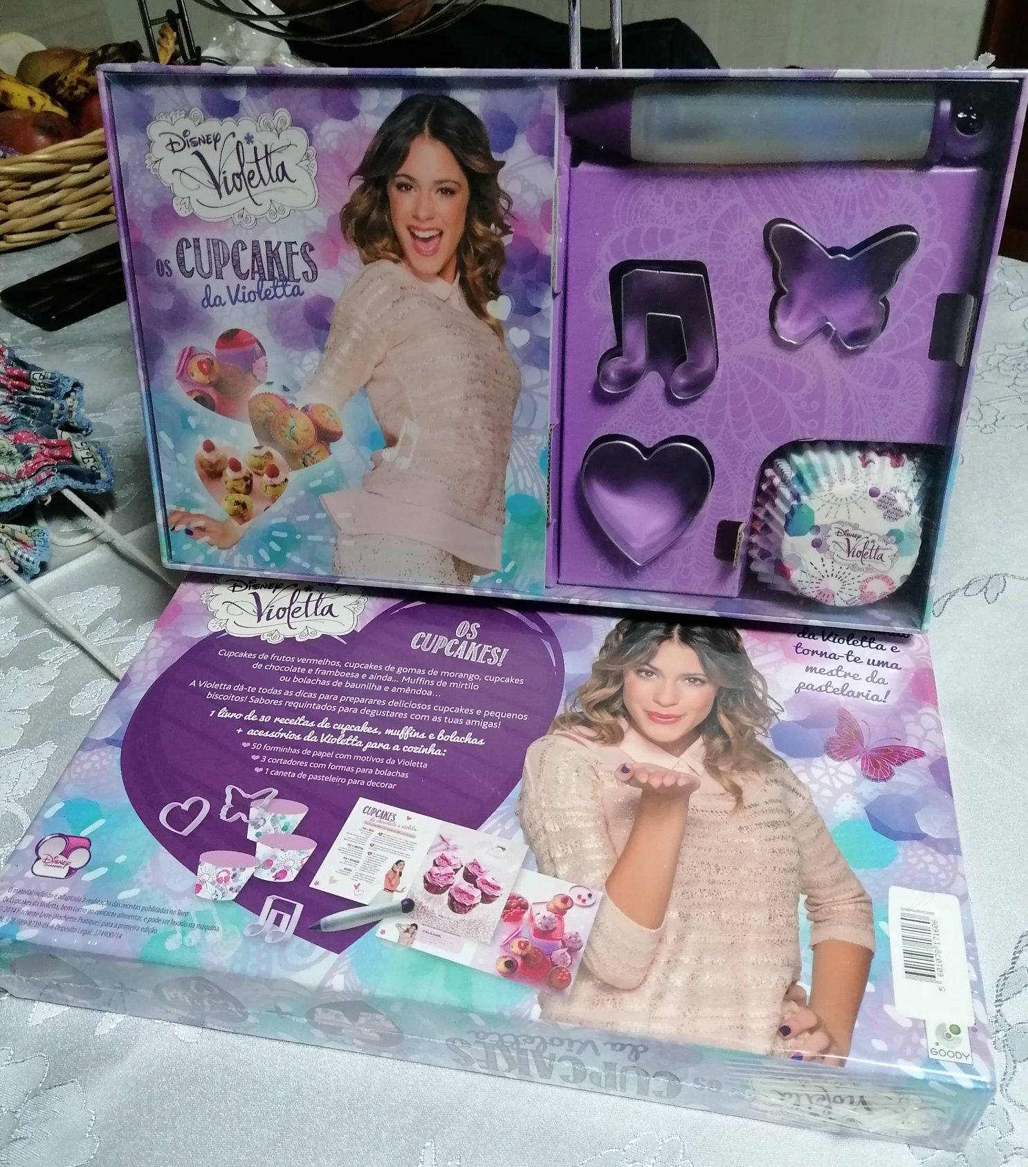 Kit Pasteleira "Violetta" (Novo)