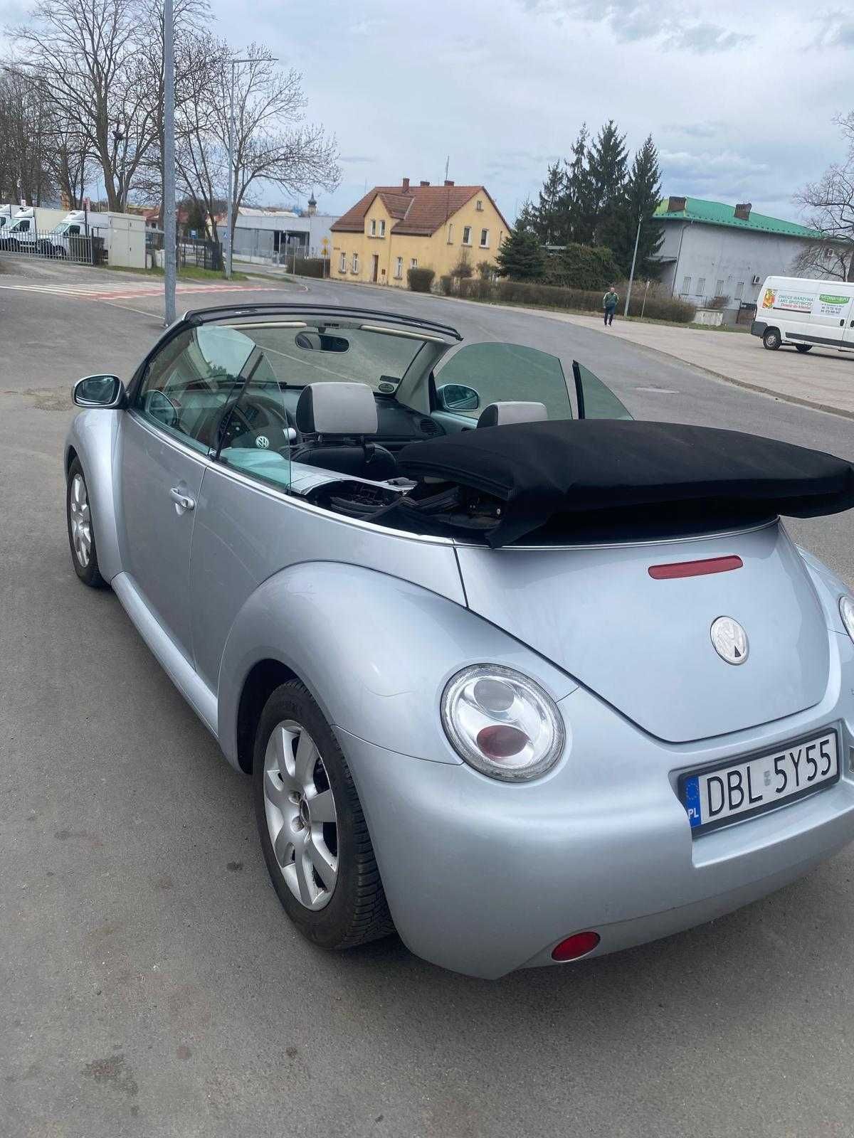 VW New Beetle Cabrio