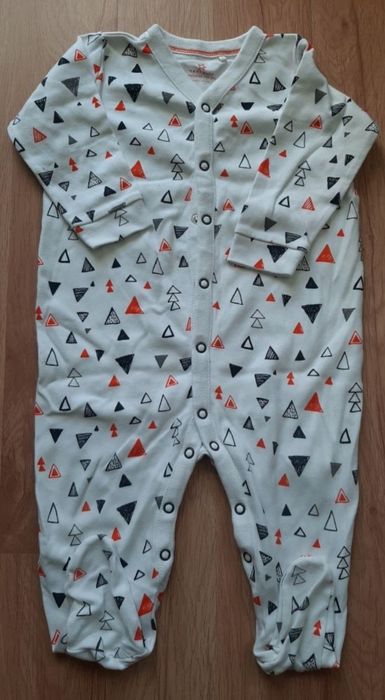 Next zestaw śpiochy pajac 9-12 m