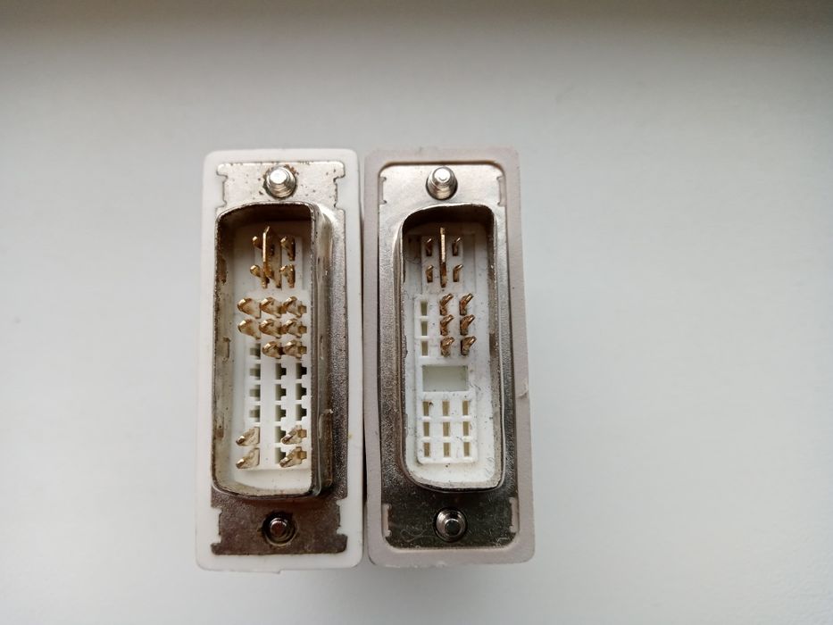 Переходник с DVI на VGA