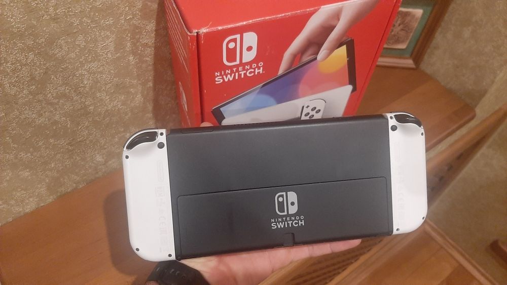 Nintendo switch oled