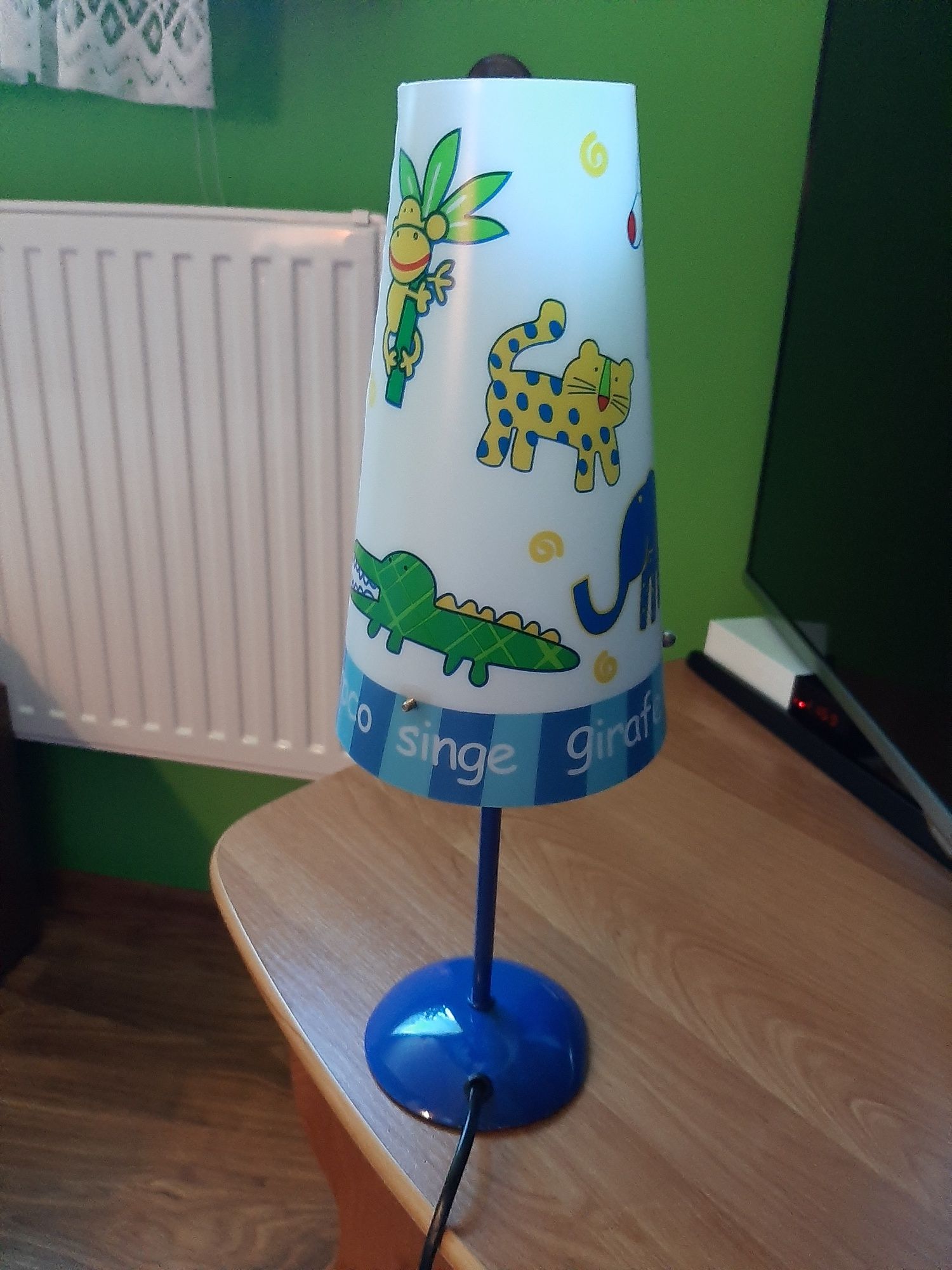 Lampka do pokoju dziecięcego
