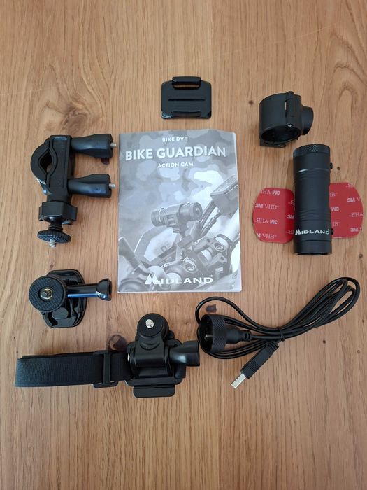 Câmara de filmar Bike Guardian da Midland
