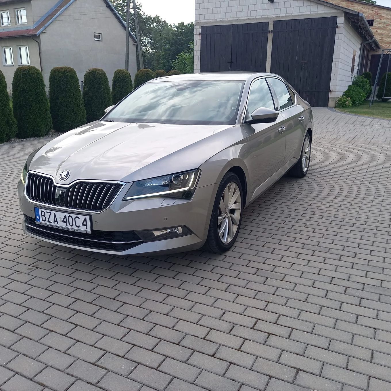 Skoda Superb Skoda Superb 2,0 TDI STYLE 2017 ROK