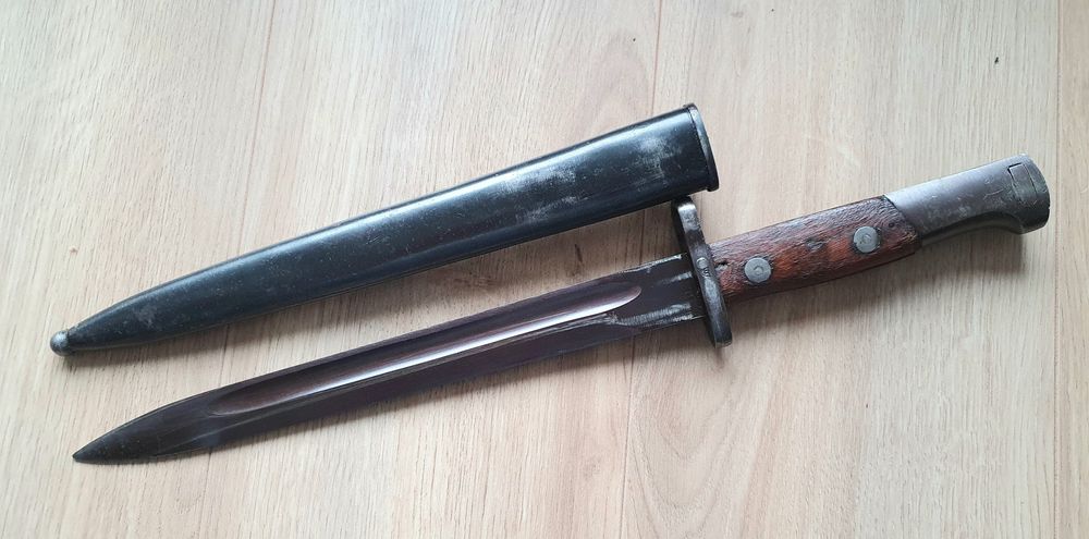 Bagnet Mauser wz.24/48 zgodny