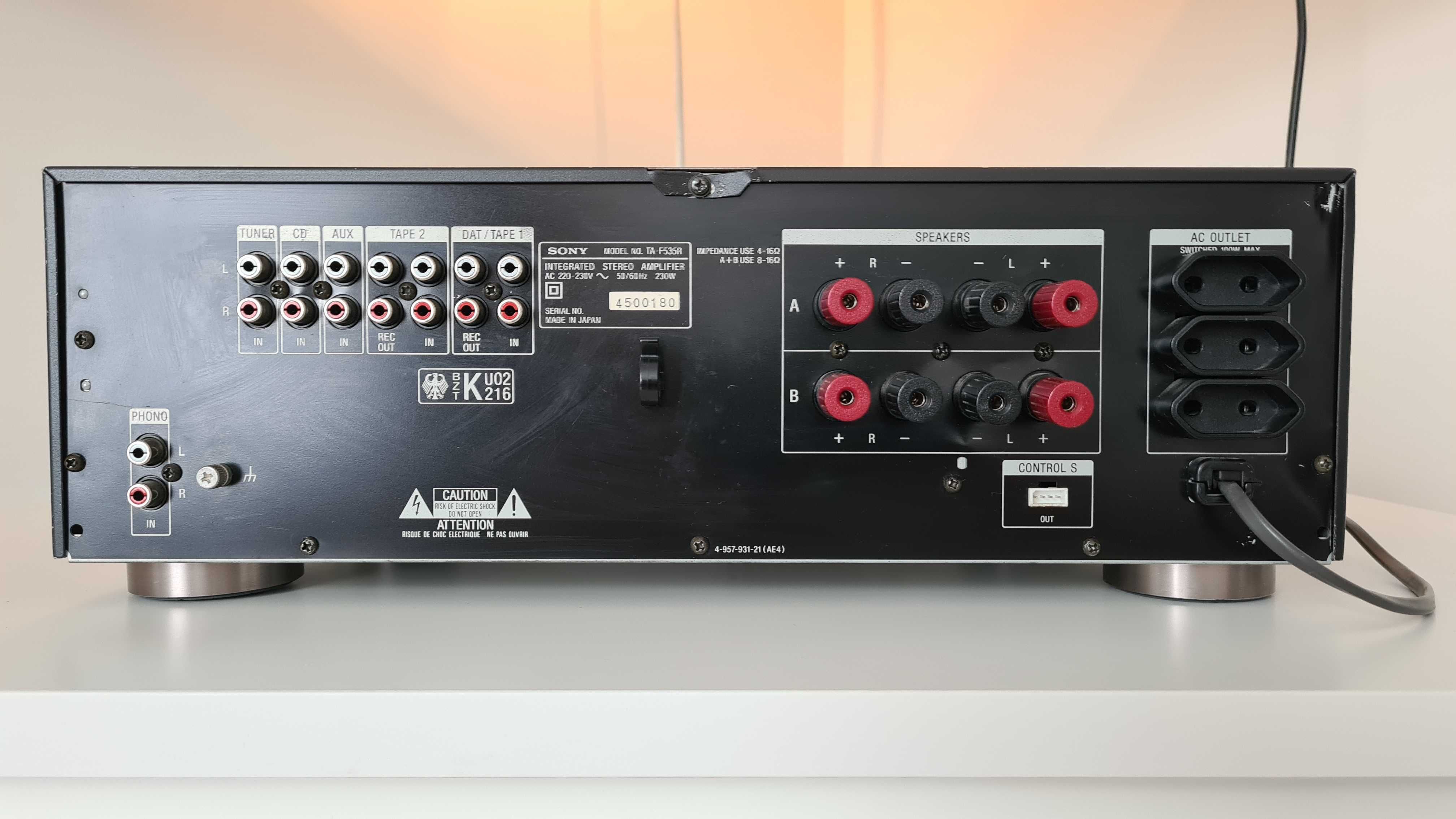 Wzmacniacz Sony TA-F535R