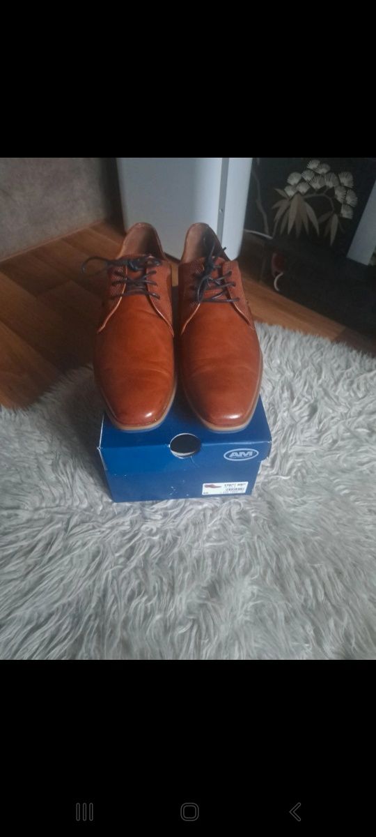 Buty wizytowe męskie