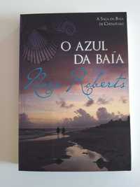 Livro "O Azul da Baía" de Nora Roberts