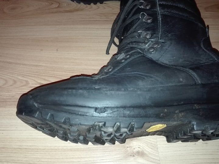 Buty Wojskowe Skórzane KUPCZAK Gore-tex 928/MON roz 39