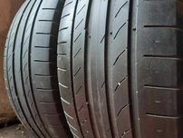 Летние шины резина б/у 255/55 R19 Continental ContiSportContact 5