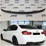 Aileron | Spoiler Mala BMW Série 3 F30 M-Performance Preto Brilho