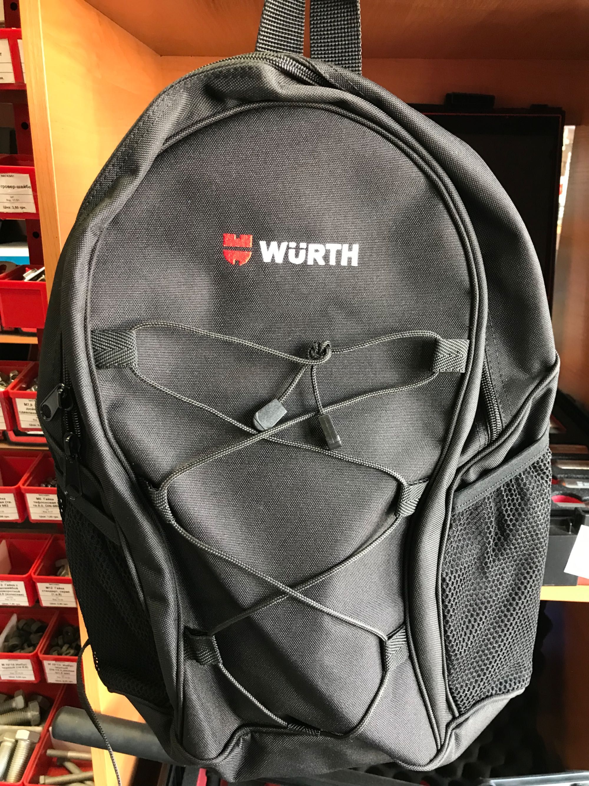 Wurth рюкзак, спортивна сумка