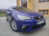 Seat Ibiza Seat Ibiza benzyna MPI 2018 ledy radar klima alufelgi serwis 140 tys.k