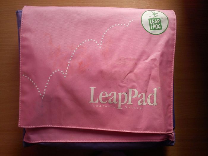 Платформа Pink Leapfrog LeapPad Learning System с 3 книгами / играми