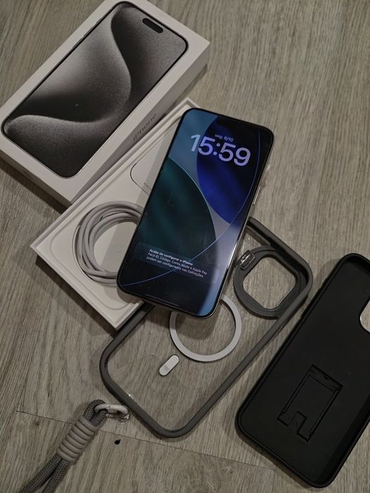 iPhone 15 pro max 256